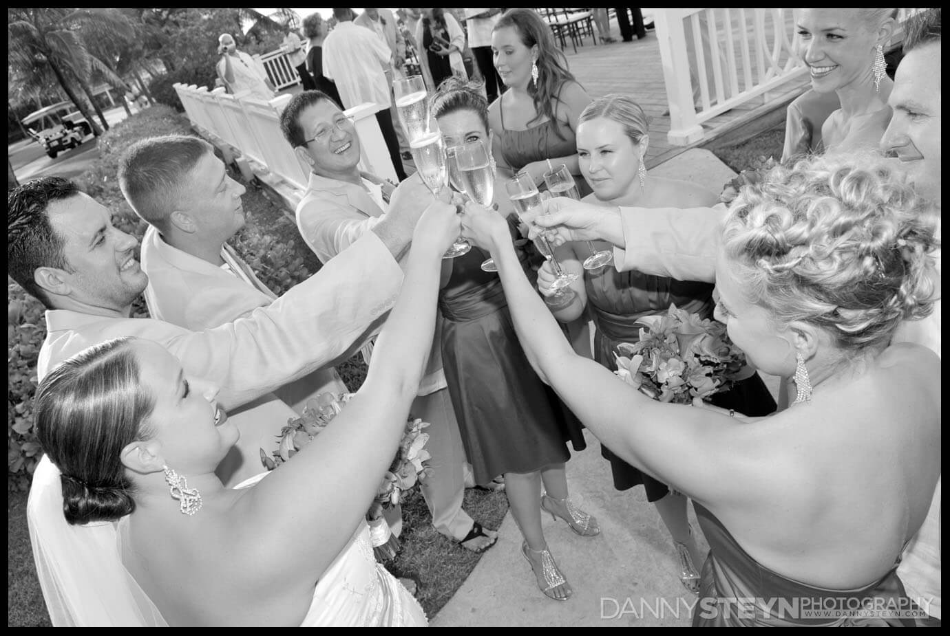 one and only club wedding photography nassau bahamas