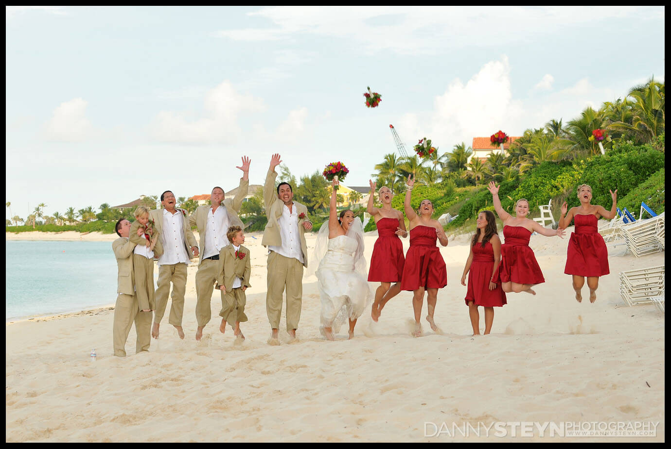 one and only club wedding photography nassau bahamas