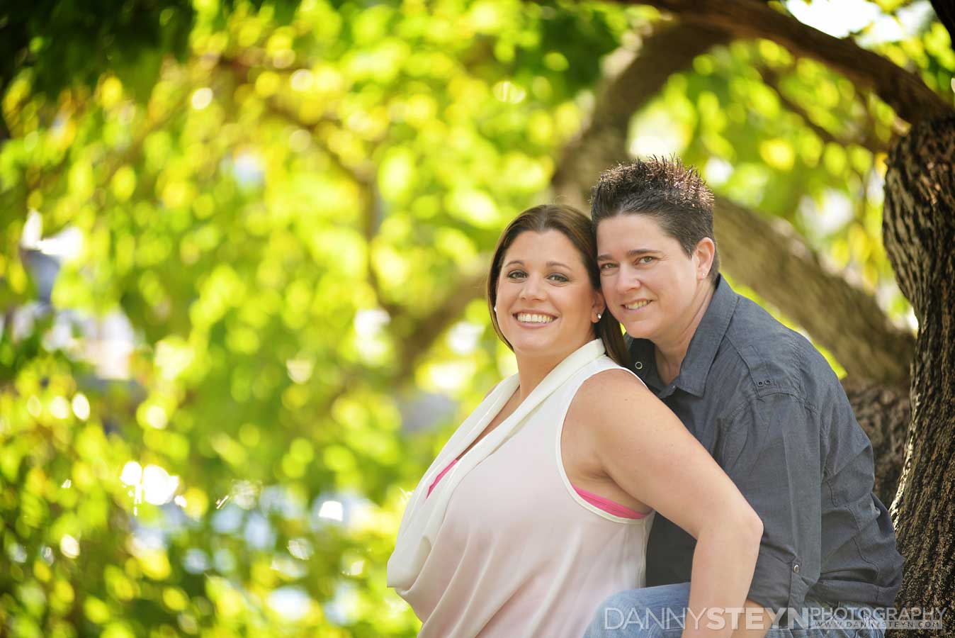 Same sex engagement photography fort lauderdale