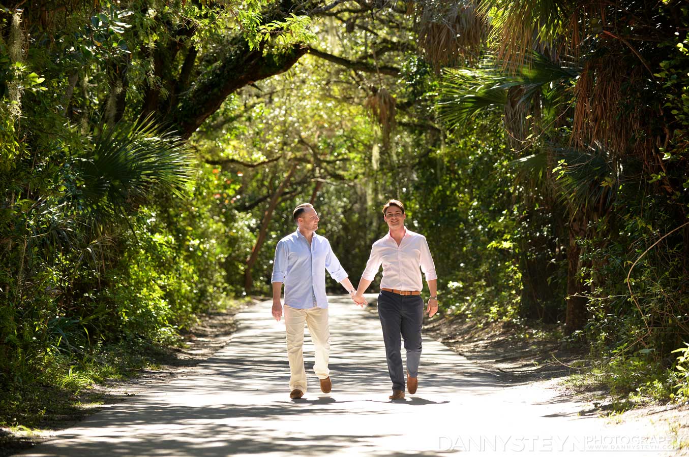 Same sex engagement photography fort lauderdale