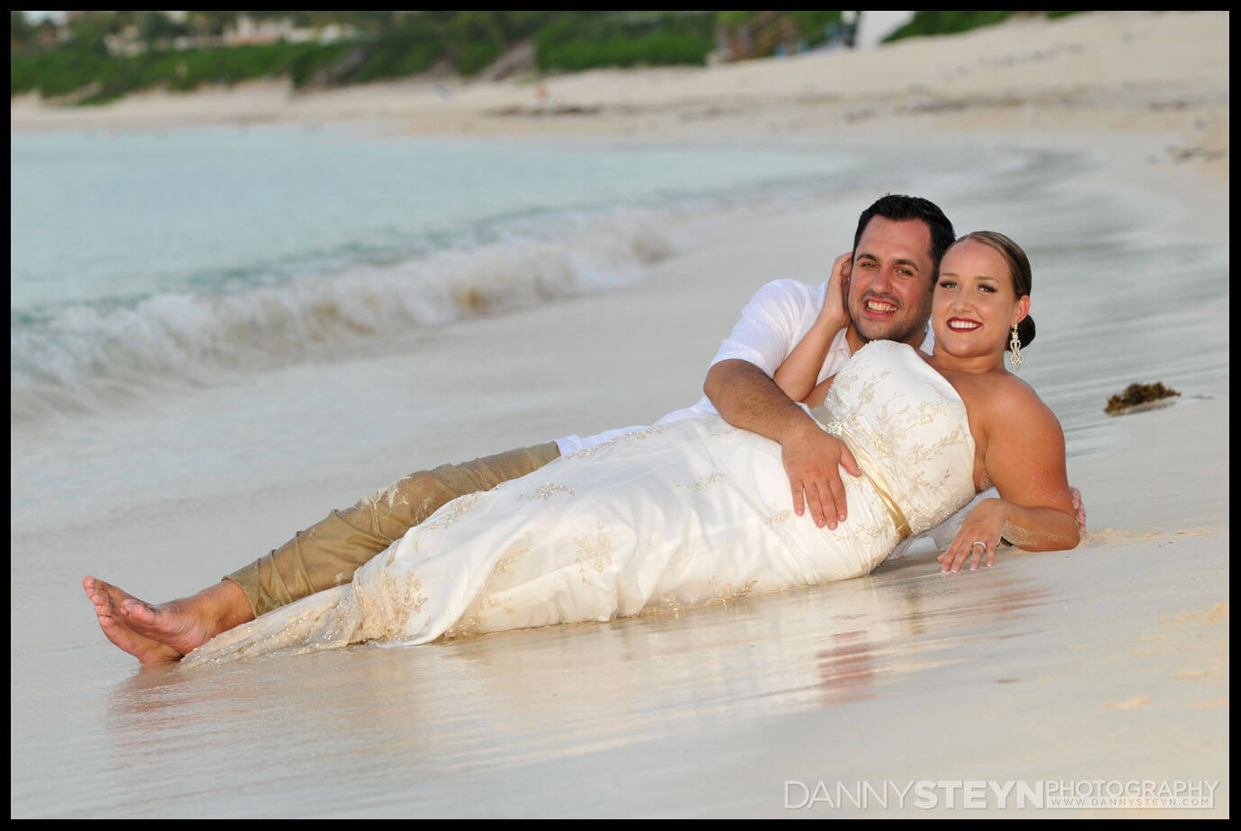 trash the dress wedding photography south florida